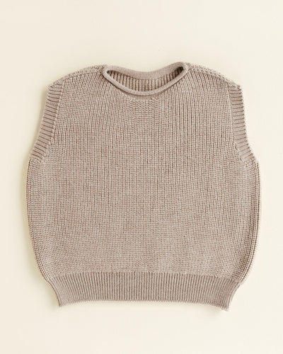 Hvid - Debardeur Harvey | Sand