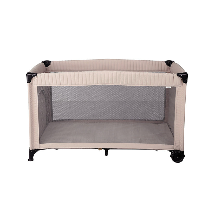 Little Dutch - Reisbed met Kruipluik | Beige