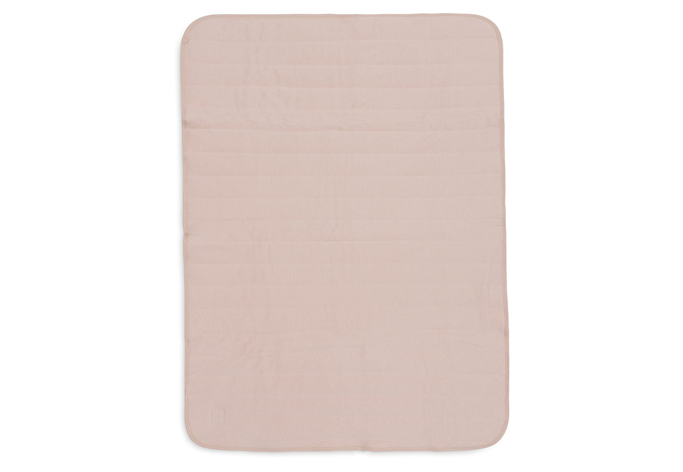 Jollein - Deken Wieg 75 x 100 cm Velvet Rib Wild Rose