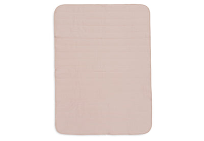 Jollein - Deken Wieg 75 x 100 cm Velvet Rib | Wild Rose