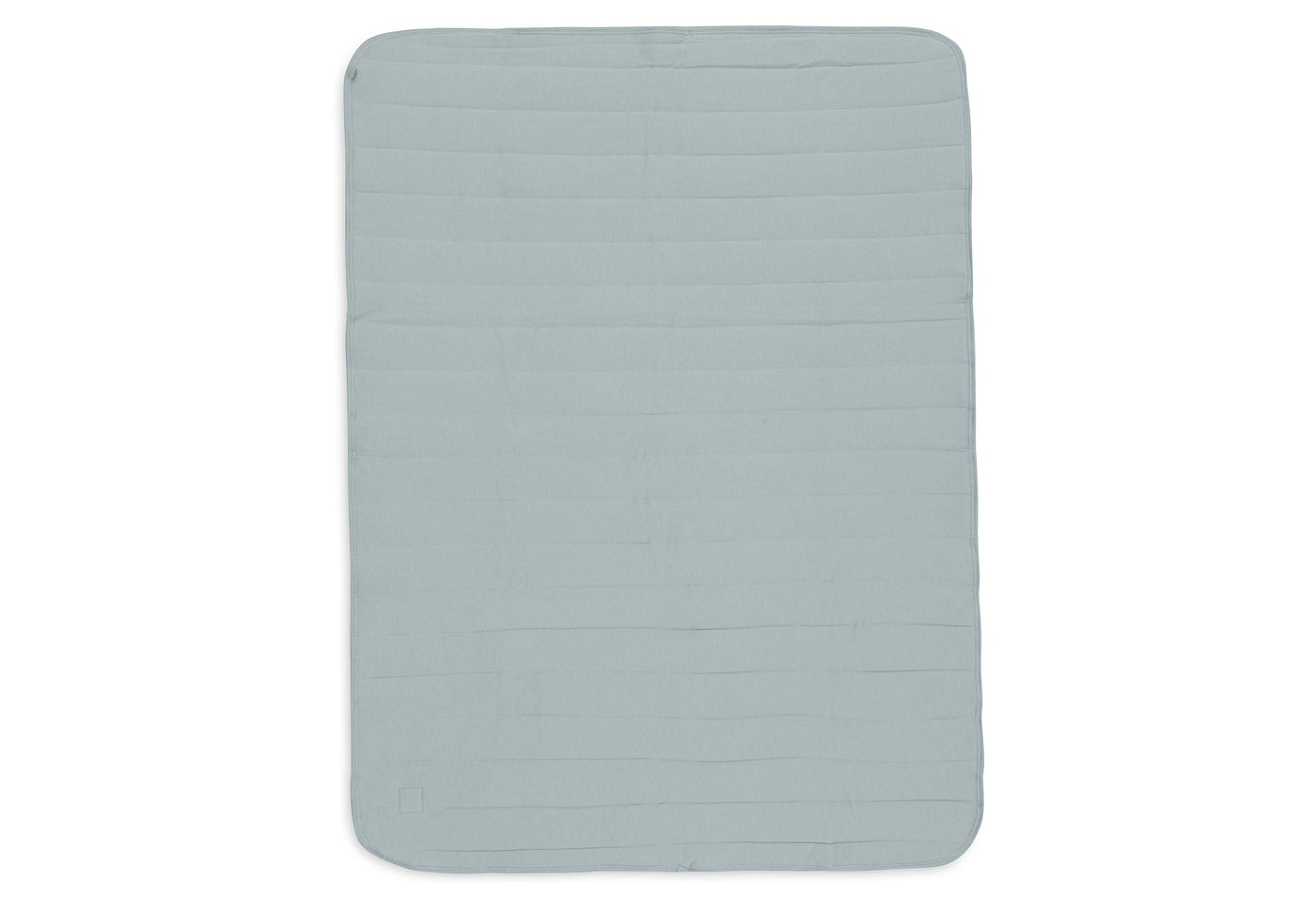 Jollein - Deken Wieg 75 x 100 cm Velvet Rib | Sea Green