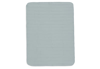 Jollein - Deken Wieg 75 x 100 cm Velvet Rib | Sea Green