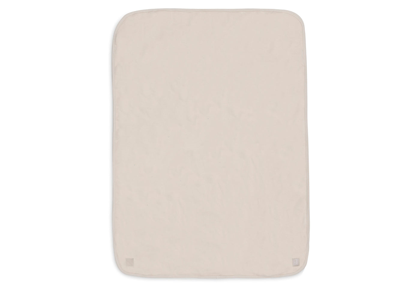 Jollein - Deken Wieg 75 x 100 cm Basic Jersey Sherpa Oatmeal