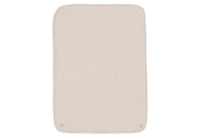 Jollein - Deken Ledikant 100 x 150 cm Basic Jersey Sherpa | Oatmeal