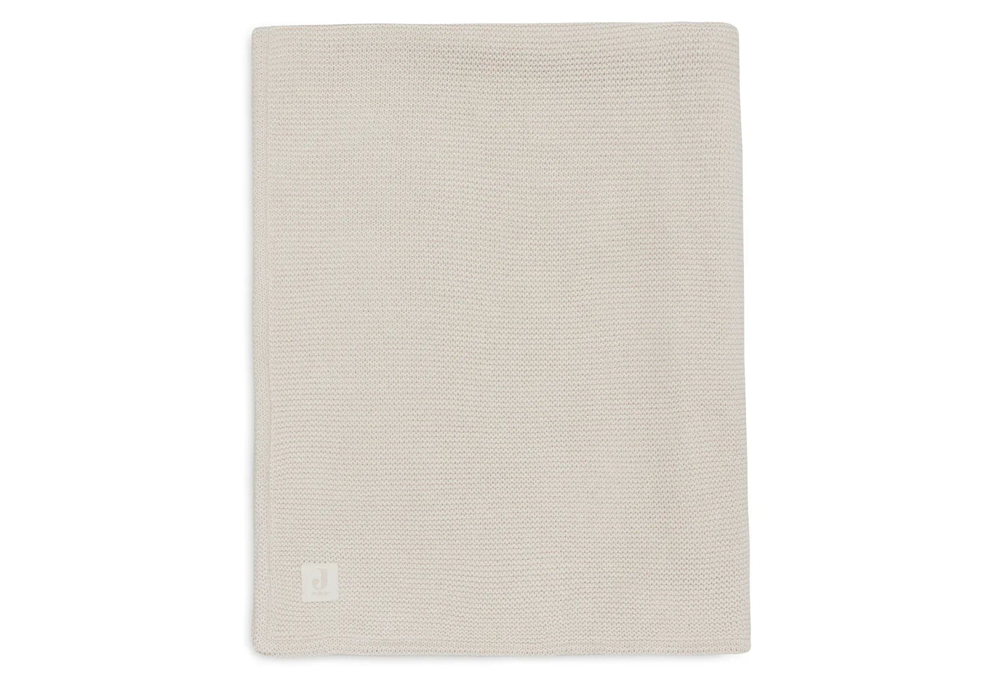 Jollein - Deken Wieg 75 x 100 cm Basic Knit Velvet | Oatmeal
