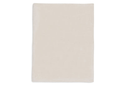Jollein - Deken Wieg 75 x 100 cm Basic Knit Velvet | Oatmeal