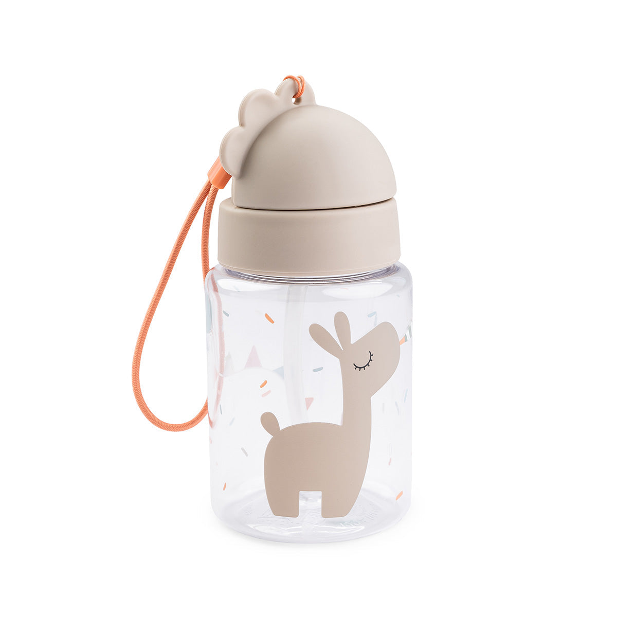 Done by Deer – Drinkfles Met Rietje | Celebration Sand