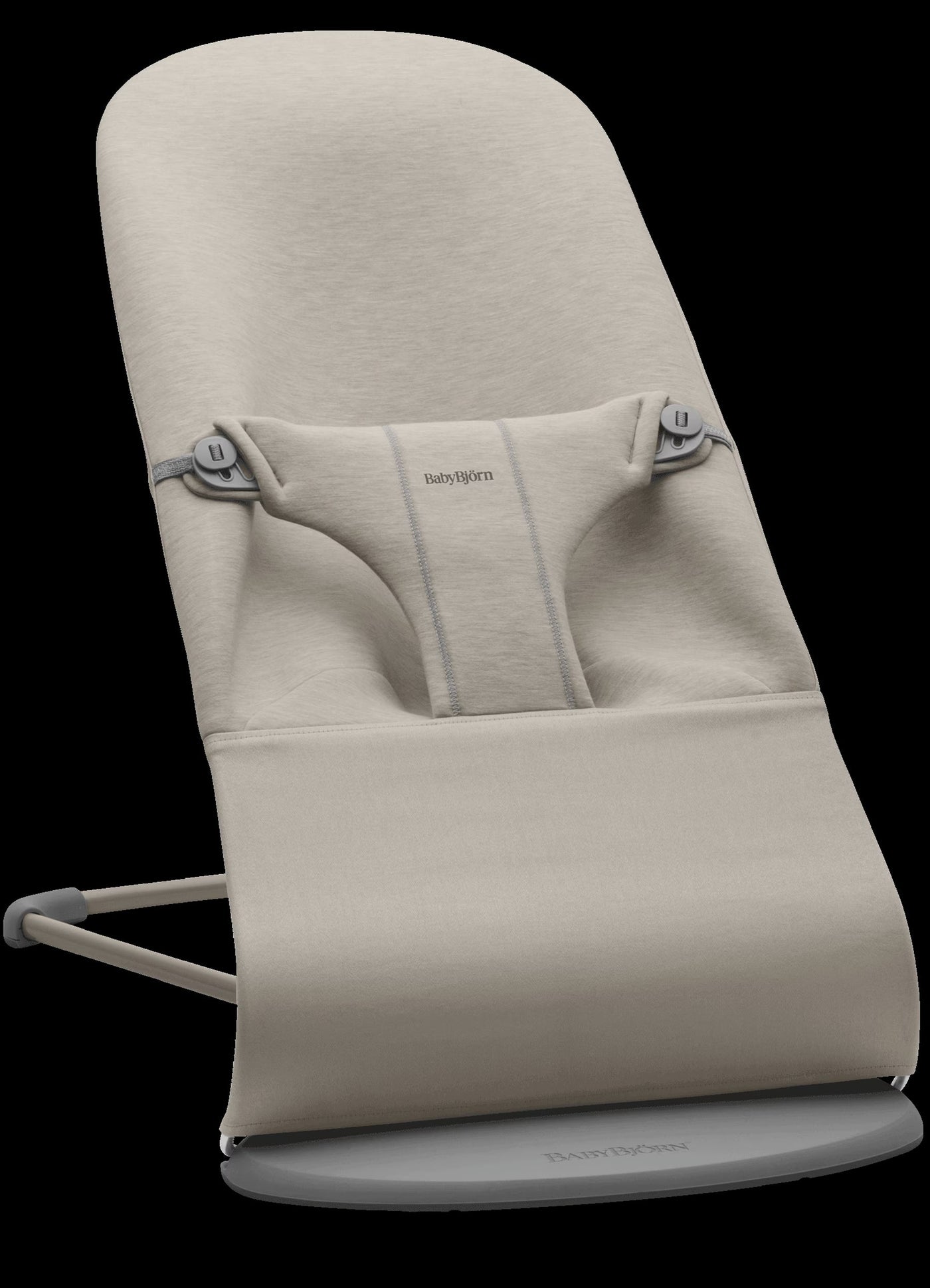BabyBjörn - Relax Bliss 3D Jersey | Zand Grijs