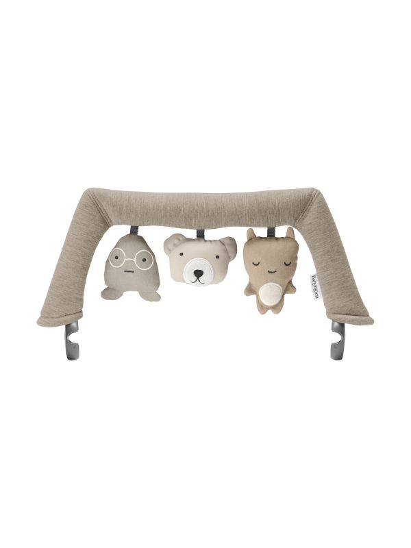 BabyBjörn - Speeltje Relax Knuffelvriendjes | Neutraal