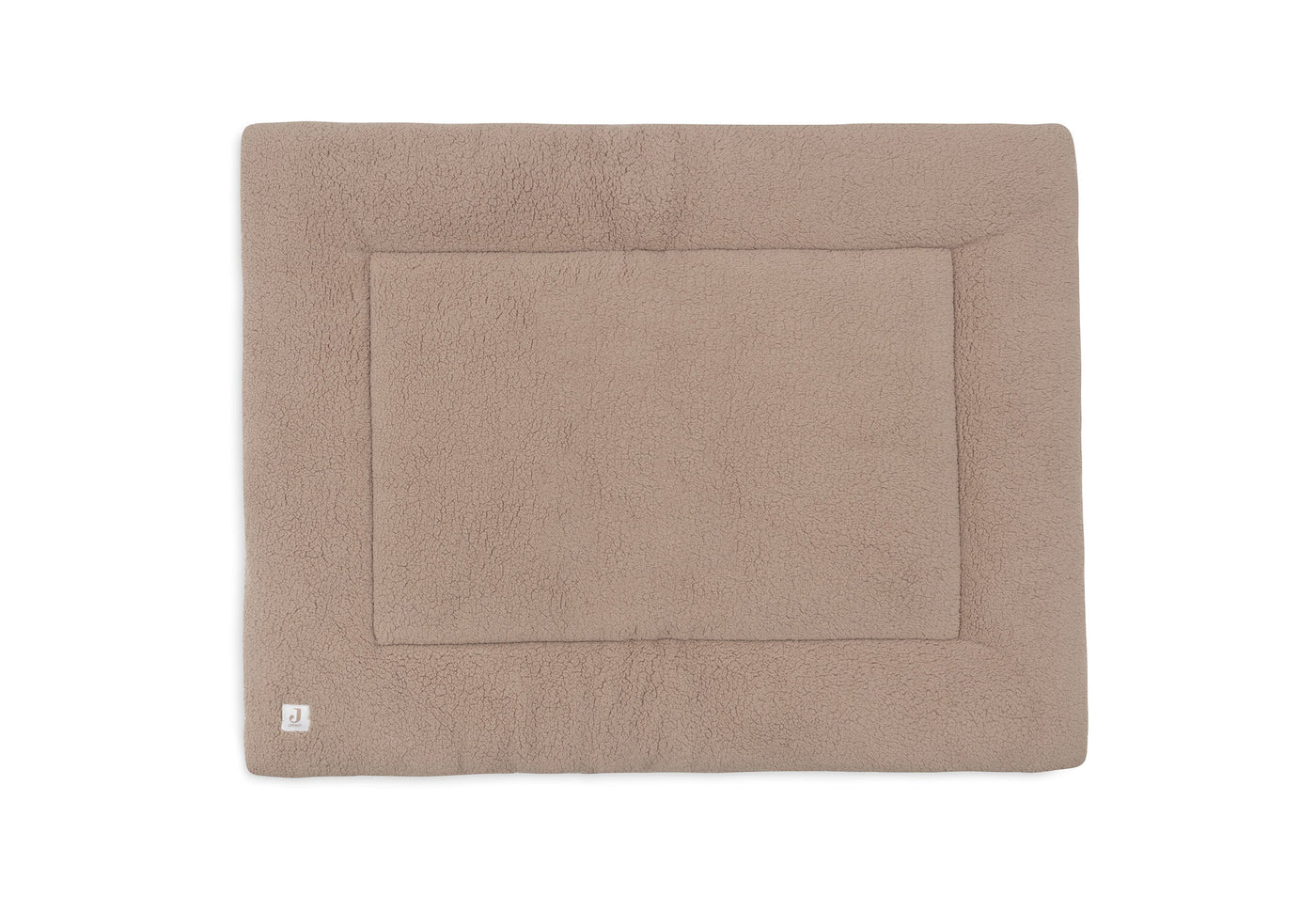 Jollein - Parklegger 75 x 95 cm Cloudy Rib | Milky Coffee