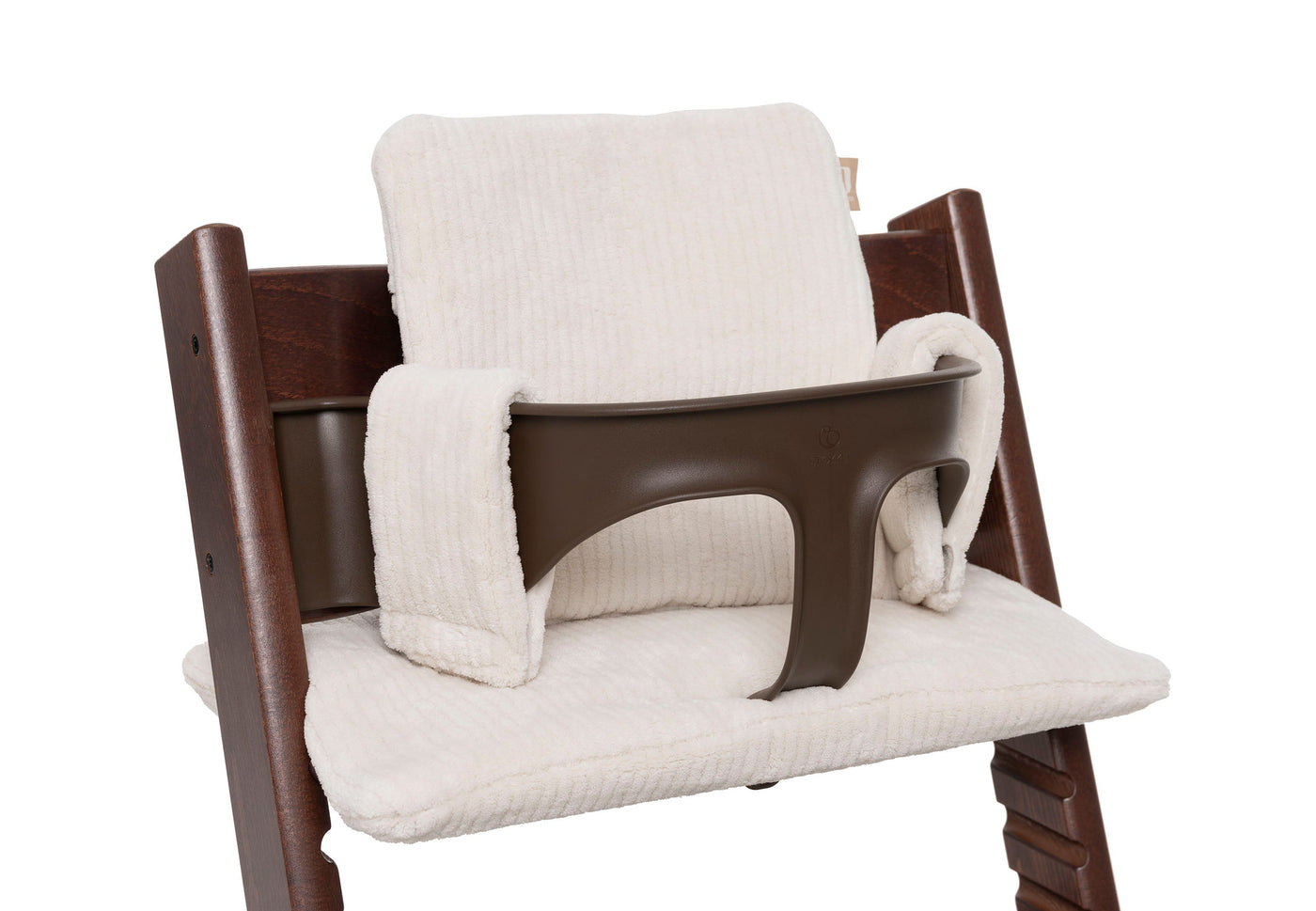 Jollein - Stoelverkleiner Meegroei Cloudy Rib | Oatmeal