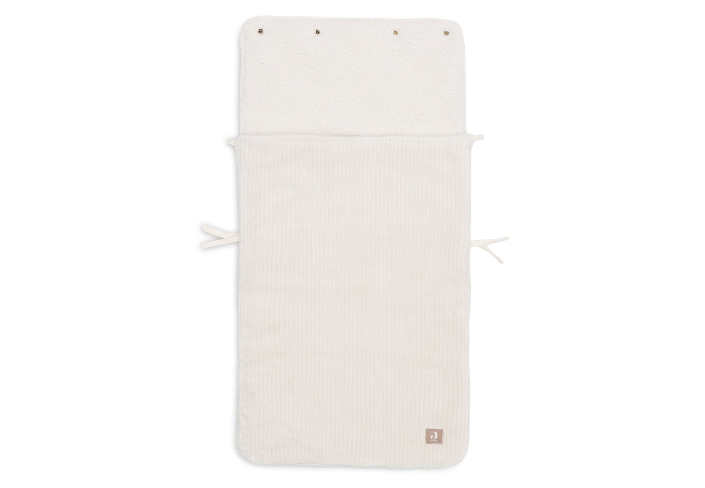 Jollein - Voetenzak Groep 0+ Cloudy Rib | Oatmeal