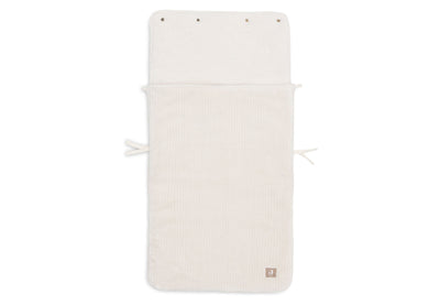 Jollein - Voetenzak Groep 0+ Cloudy Rib | Oatmeal