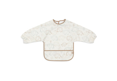 Jollein - Mouwslab Waterproof Elephant Tales | Sand