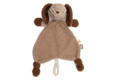 Jollein - Fopspeendoekje Diego Dog | Biscuit