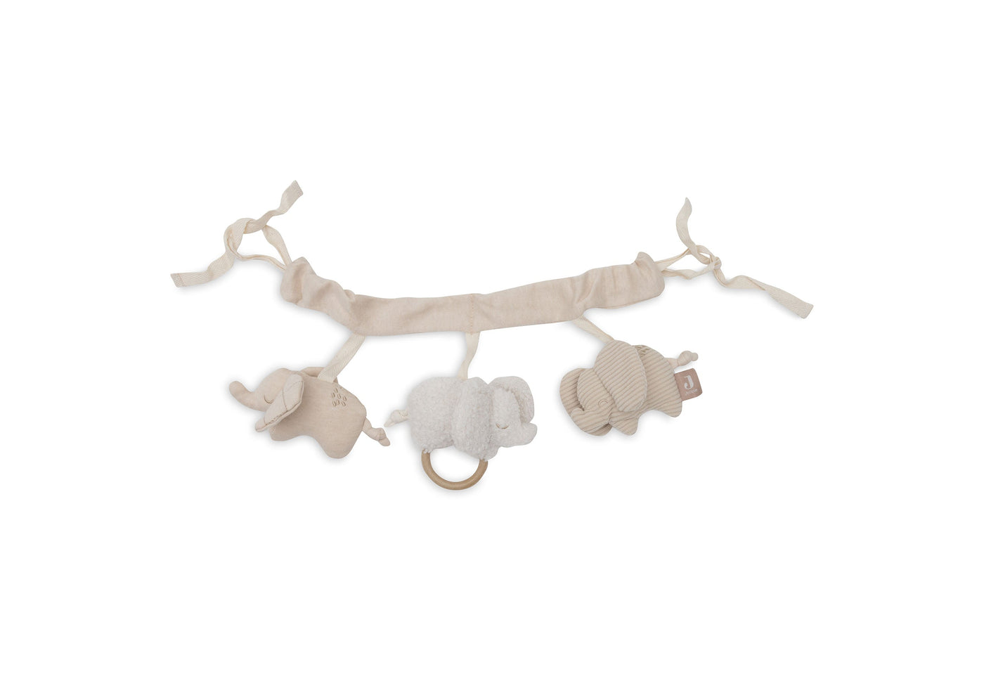 Jollein - Wagenspanner Elephant Tales | Olifantjes