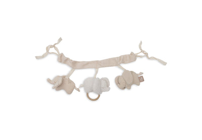 Jollein - Wagenspanner Elephant Tales | Olifantjes