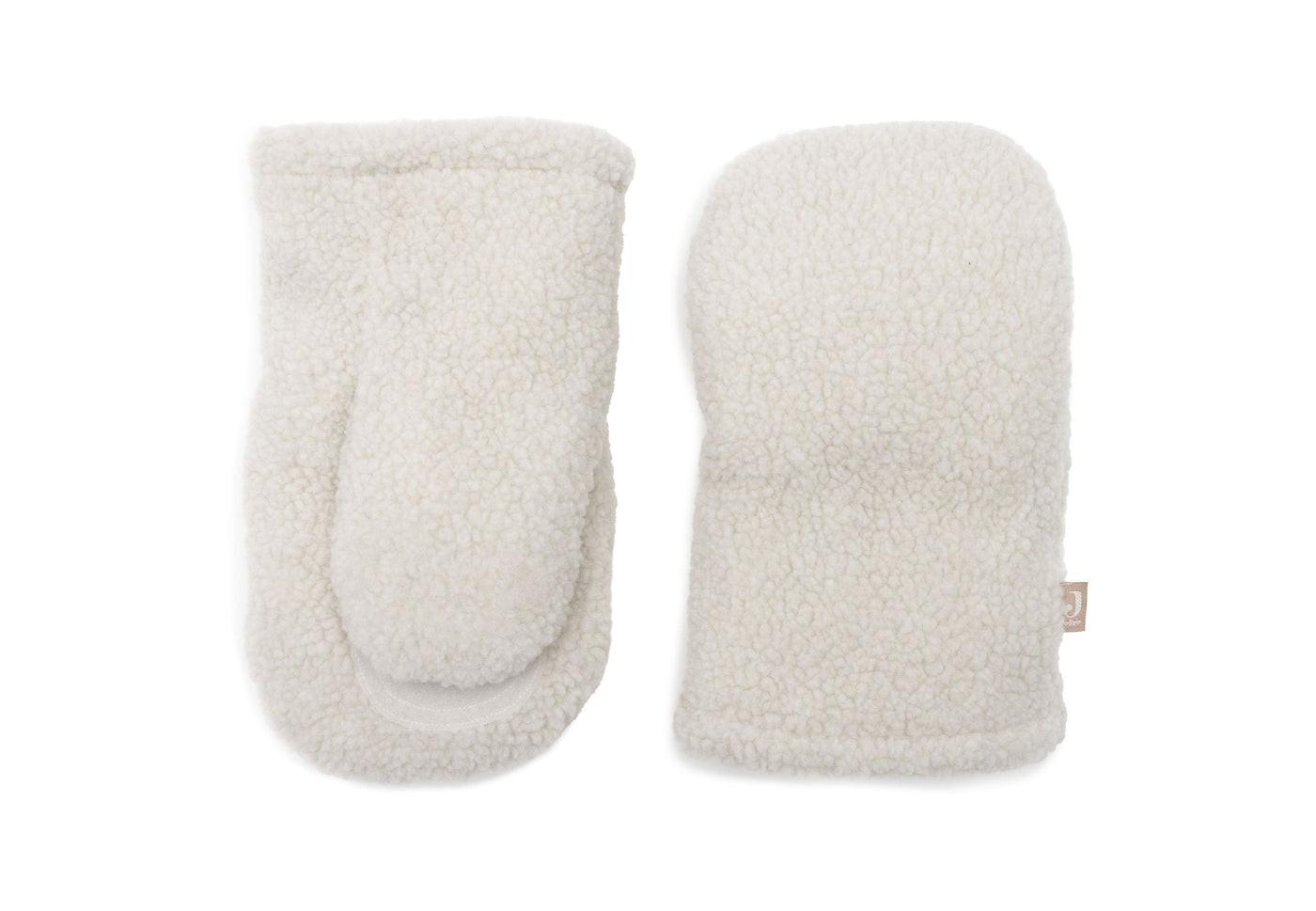 Jollein - Kinderwagen Handschoenen Teddy | Naturel