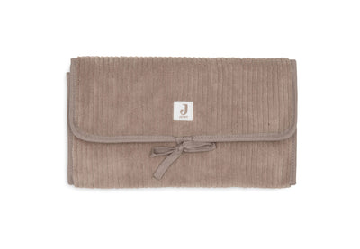 Jollein - Verzorgingsmatje Cloudy Rib | Milky Coffee