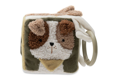 Jollein - Activiteitenkubus Tiny Park | Baby Kubus