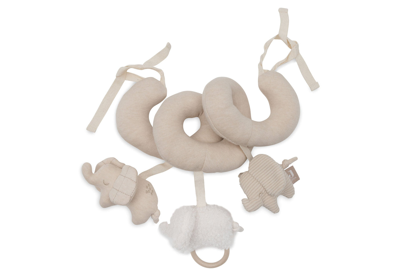 Jollein - Activiteitenspiraal Elephant Tales | Olifantjes