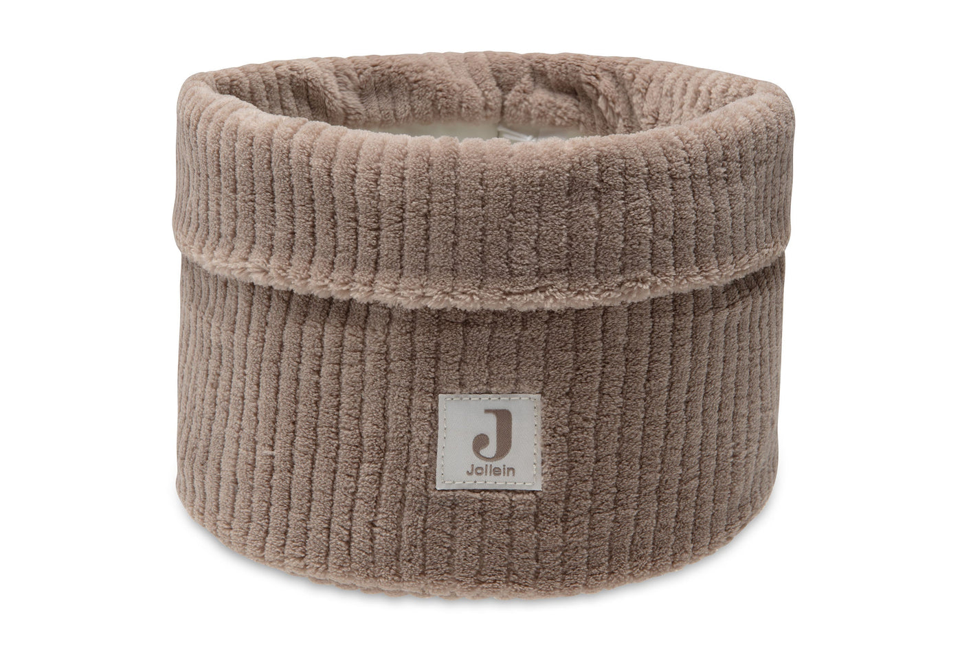 Jollein - Commodemandje Cloudy Rib Small | Milky Coffee