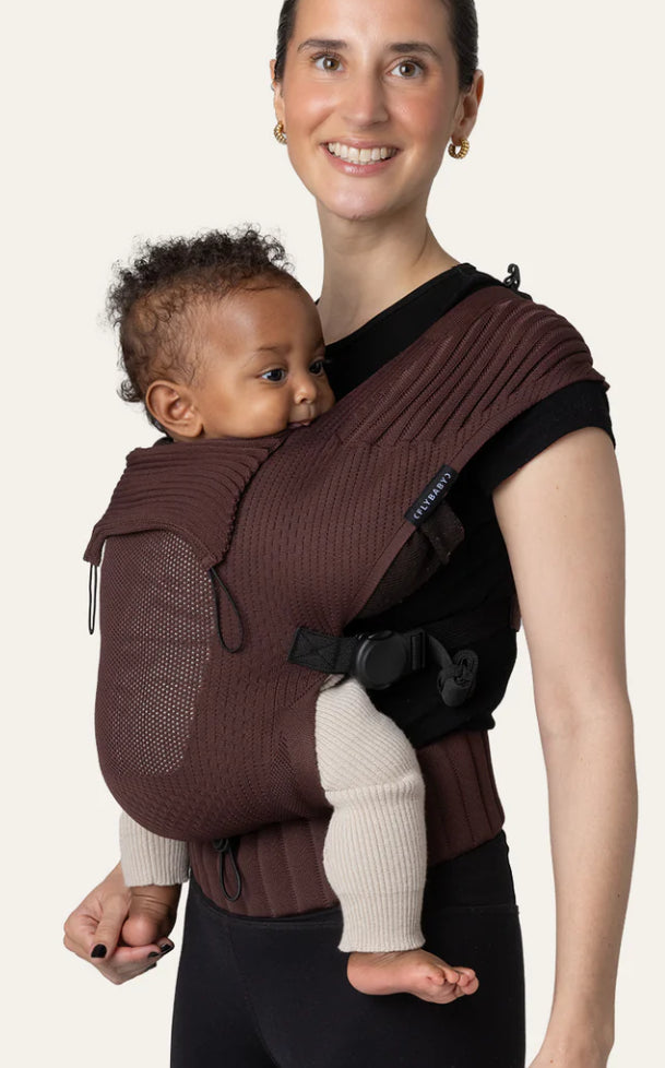 Flybaby - Draagzak | Mokka