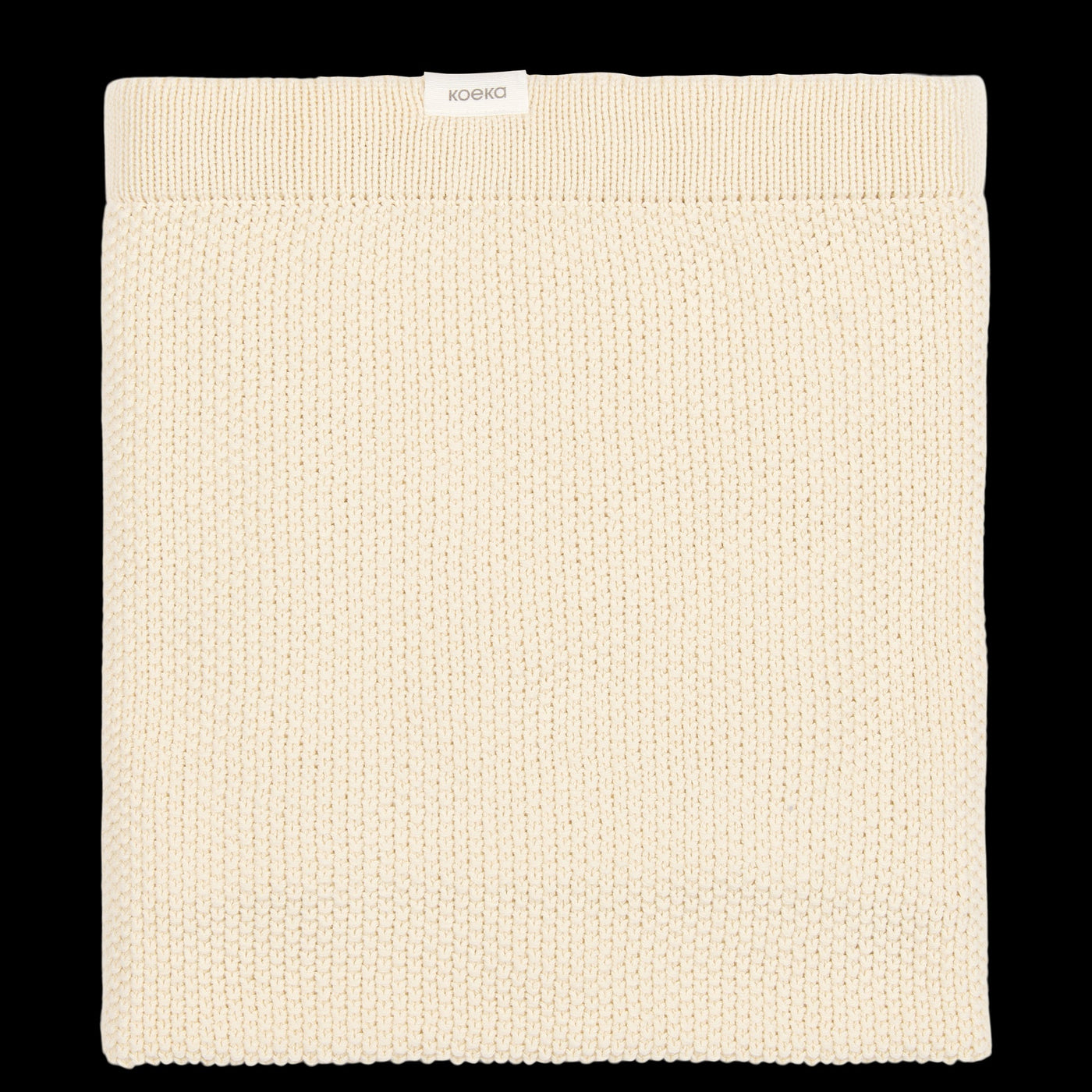 Koeka - Deken Wieg 75 x 90 cm Lisbon Powder White