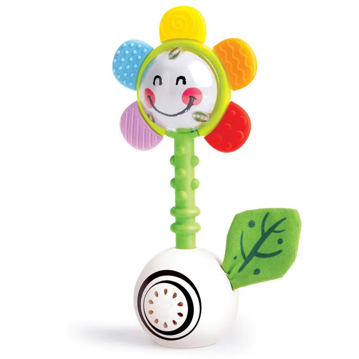 Hape - Rammelaar Shake And Sparkle Flower
