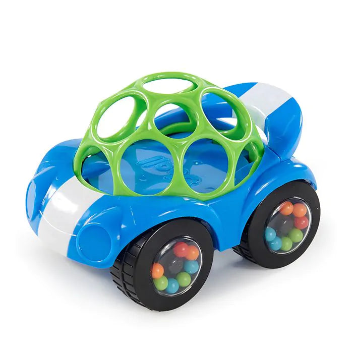 Hape - Speelgoedauto Rattle Roll Buggie Blue