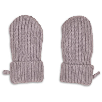 Lodger - Wanten Mittens Merino Wol | Roze
