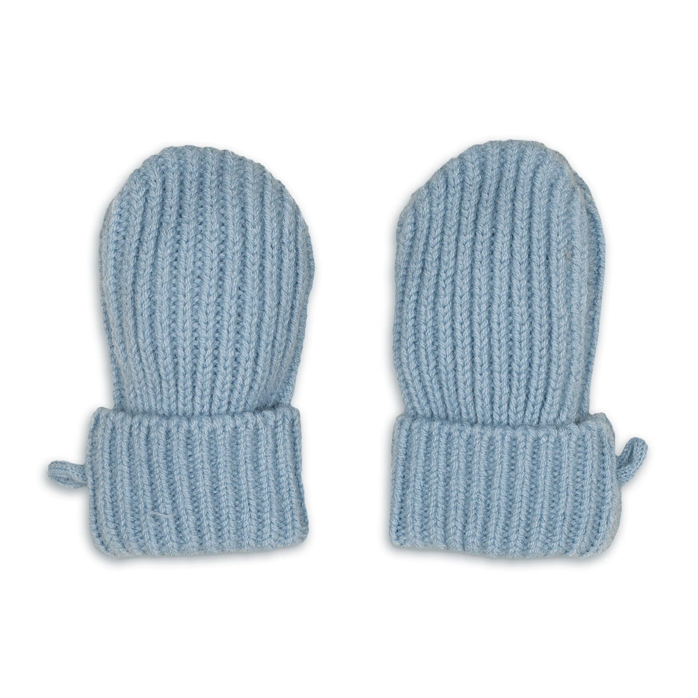 Lodger - Wanten Mittens Merino Wol | Blauw