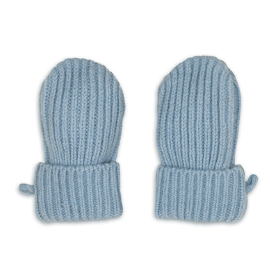 Lodger - Wanten Mittens Merino Wol | Blauw