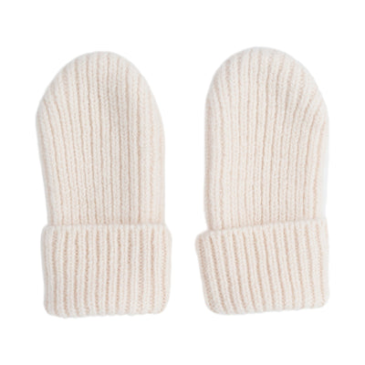 Lodger - Wanten Mittens Merino Wol | Beige
