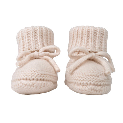 Lodger - Slofjes Baby Merino Wol Slipper | Beige