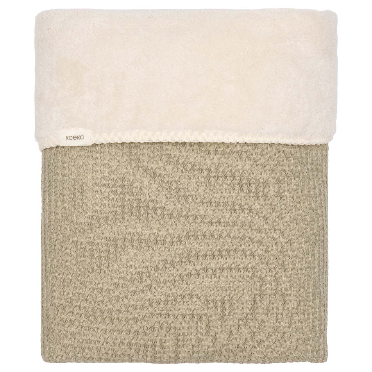 Koeka - Deken Wieg 75 x 100 cm Malaga Sage