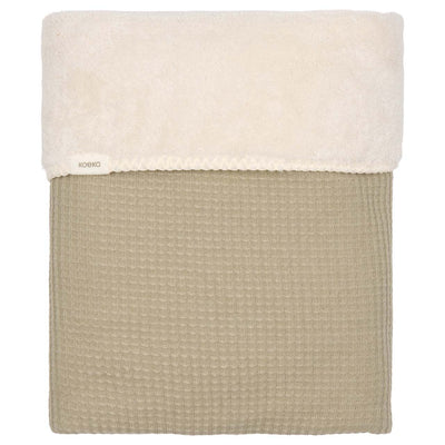 Koeka - Deken Wieg 75 x 100 cm Malaga Sage