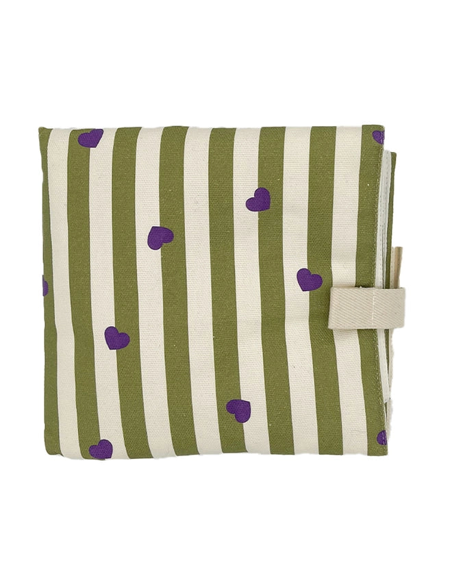 Milinane - Verzorgingsmatje Adam Stripe Love