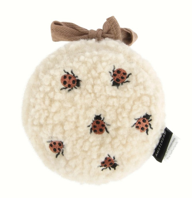 Flow - Knuffel Hartslag Ted Lieveheersbeestje | Beige