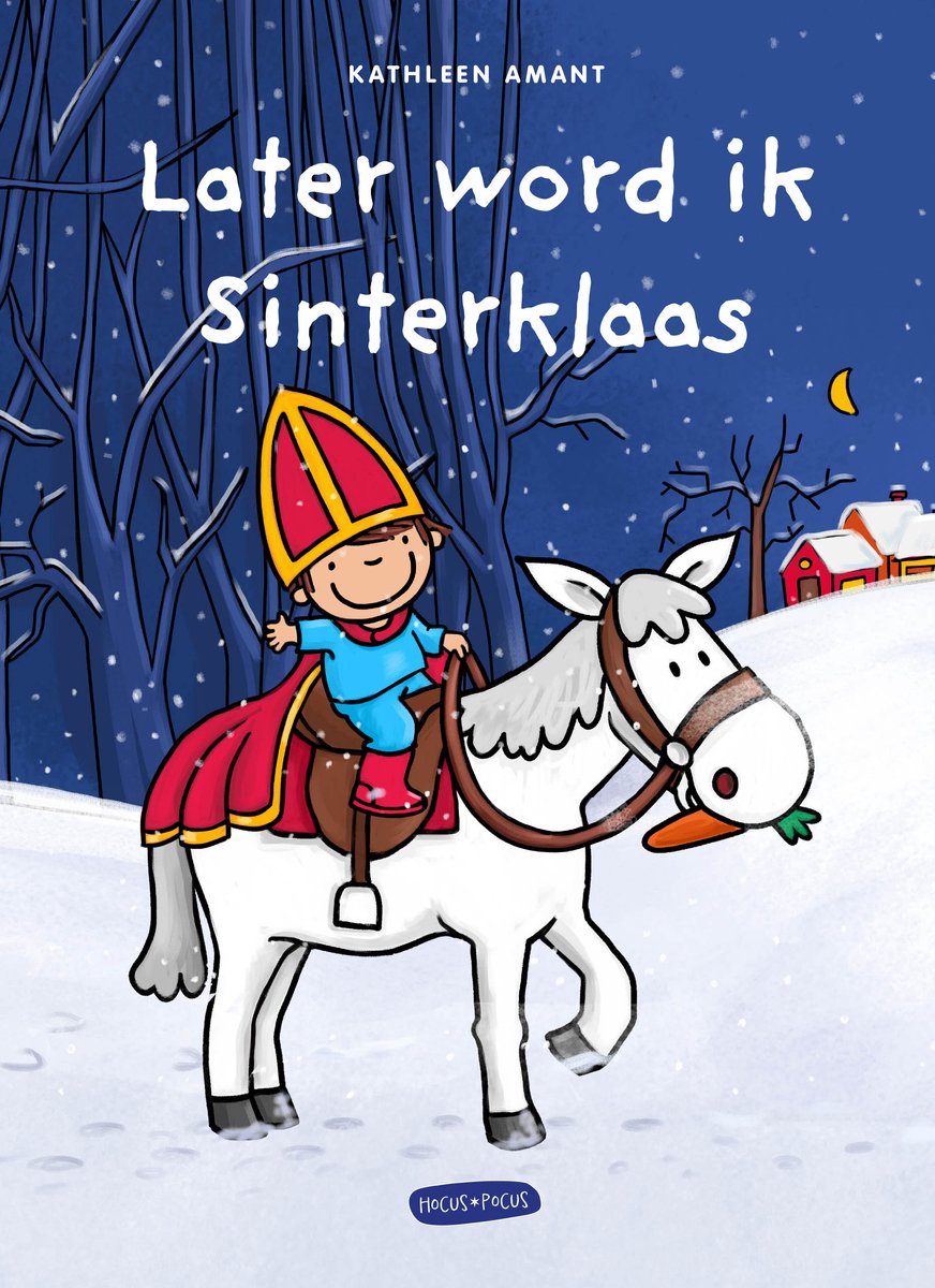 Amant - Boek Later Word Ik Sinterklaas