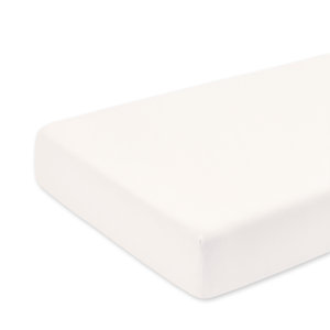Bemini - Hoeslaken Wieg 40 x 90 cm Jersey Ecru