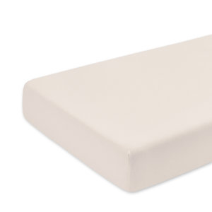 Bemini - Hoeslaken Bed 60 x 120 cm Jersey Sesame