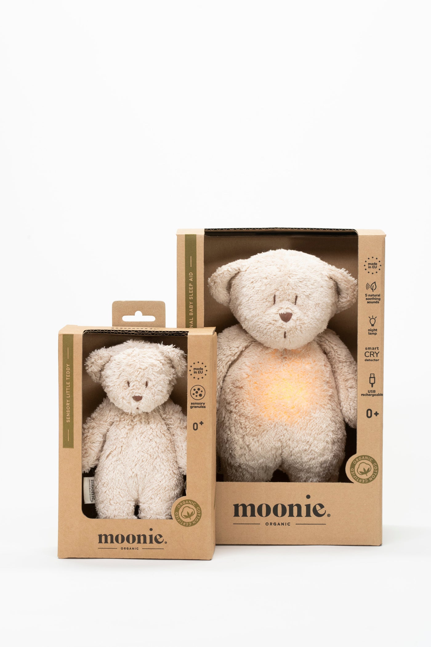 Moonie - Sensory Little Teddy | Sand