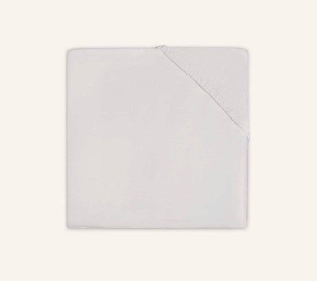 Jollein - Hoeslaken Park 75 x 95 cm Jersey | Wit