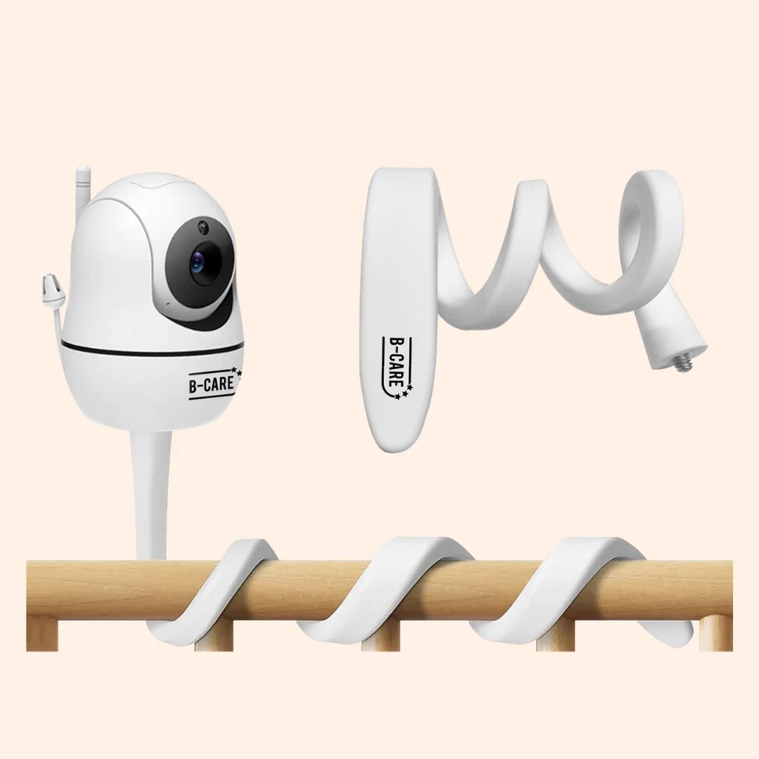 B-Care Baby - Babyfoonhouder | Wit