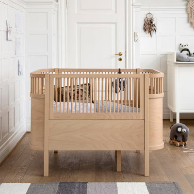 Sebra - Meegroeibed Baby & Junior | Wood