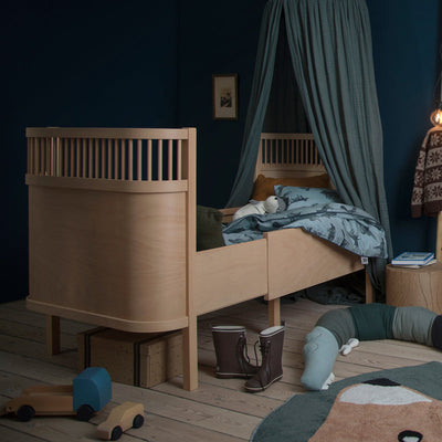 Sebra - Meegroeibed Baby & Junior | Wood