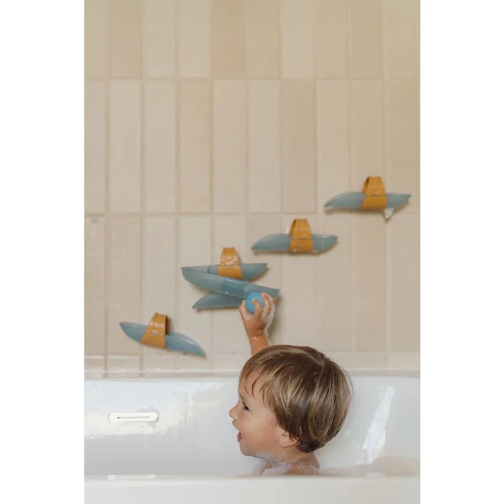 Little Dutch – Badspeeltje Waterbaan | Blauw
