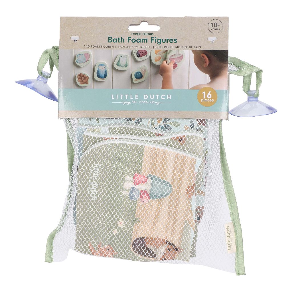 Little Dutch – Badpuzzel Forest Friends | 6-delig