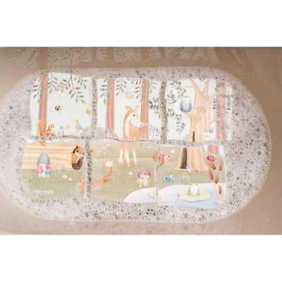 Little Dutch – Badpuzzel Forest Friends | 6-delig